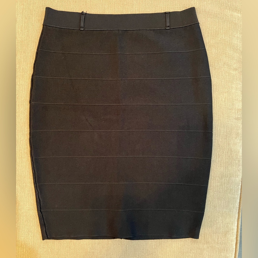 Guess  black skirt , stretchy material